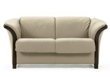 Manhattan Leather Love Seat - Ekornes Stressless